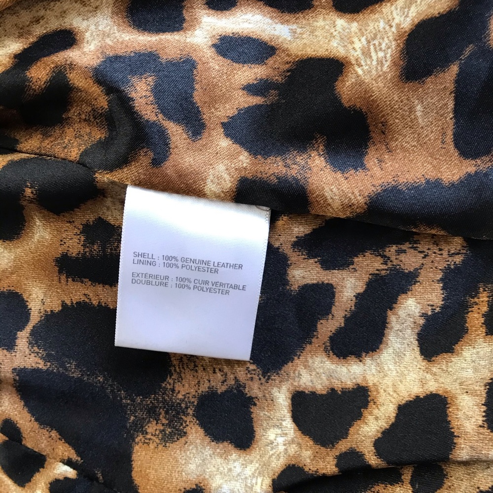 Laundry by Shelli Segal Leather Jacket - Picture 6 of 11